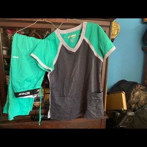 Grey's Anatomy Scrub Set